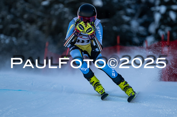 DSV ELK Schülercup Alpin U14 RS+, 01.02.2025