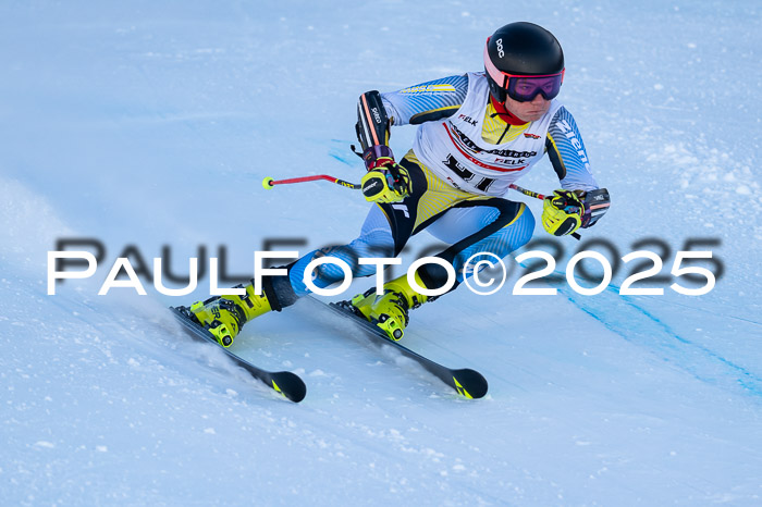 DSV ELK Schülercup Alpin U14 RS+, 01.02.2025