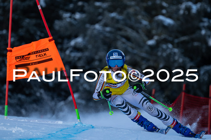 DSV ELK Schülercup Alpin U14 RS+, 01.02.2025