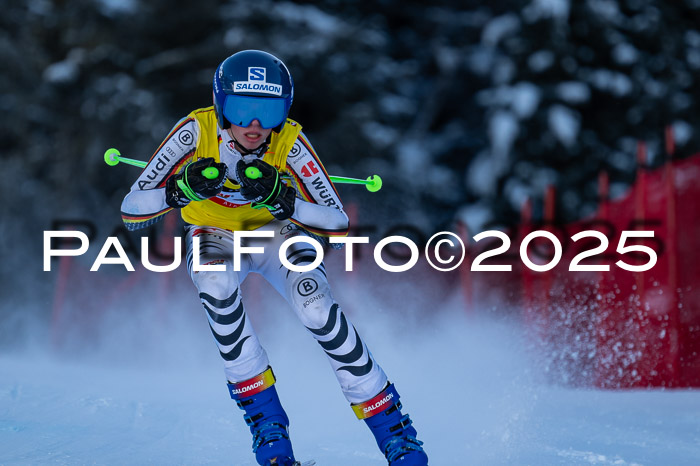 DSV ELK Schülercup Alpin U14 RS+, 01.02.2025