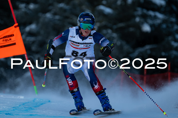 DSV ELK Schülercup Alpin U14 RS+, 01.02.2025