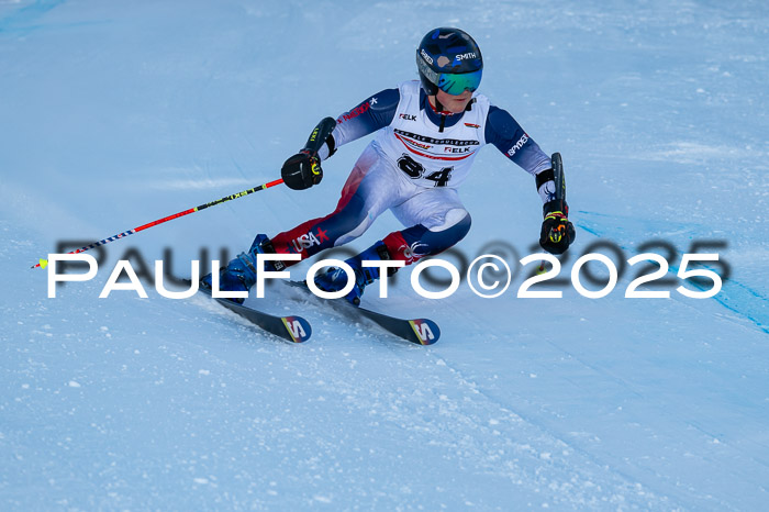 DSV ELK Schülercup Alpin U14 RS+, 01.02.2025