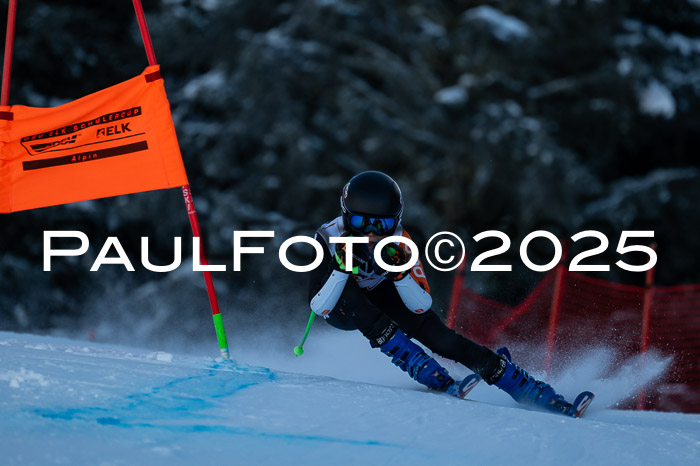 DSV ELK Schülercup Alpin U14 RS+, 01.02.2025