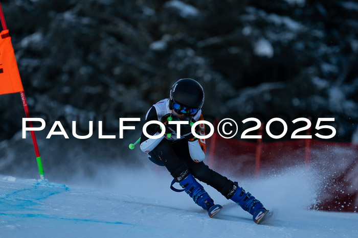 DSV ELK Schülercup Alpin U14 RS+, 01.02.2025