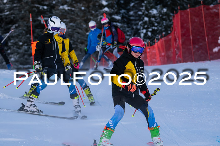 DSV ELK Schülercup Alpin U14 RS+, 01.02.2025