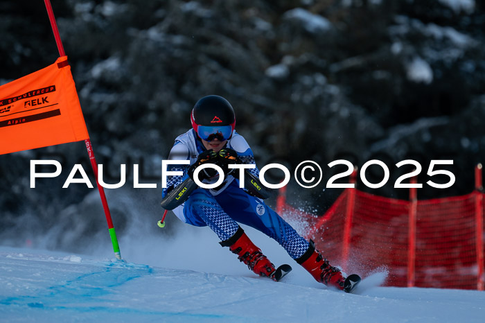 DSV ELK Schülercup Alpin U14 RS+, 01.02.2025