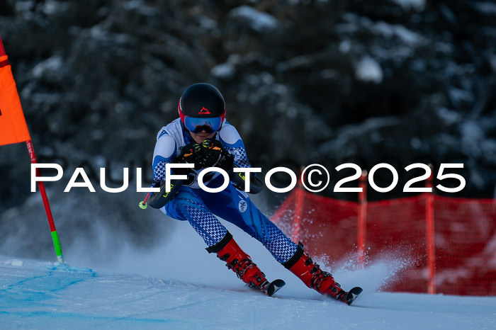 DSV ELK Schülercup Alpin U14 RS+, 01.02.2025
