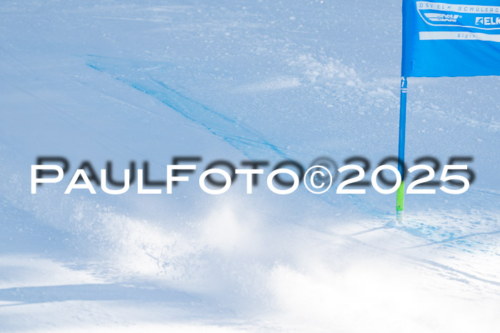 DSV ELK Schülercup Alpin U14 RS+, 01.02.2025