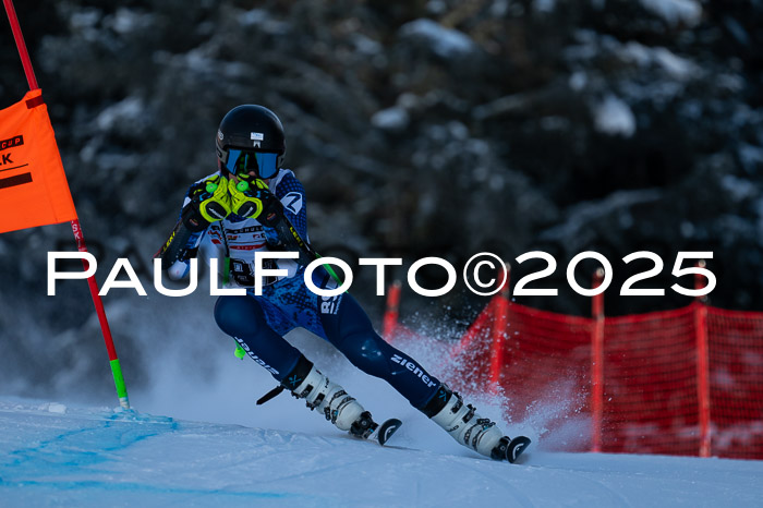 DSV ELK Schülercup Alpin U14 RS+, 01.02.2025