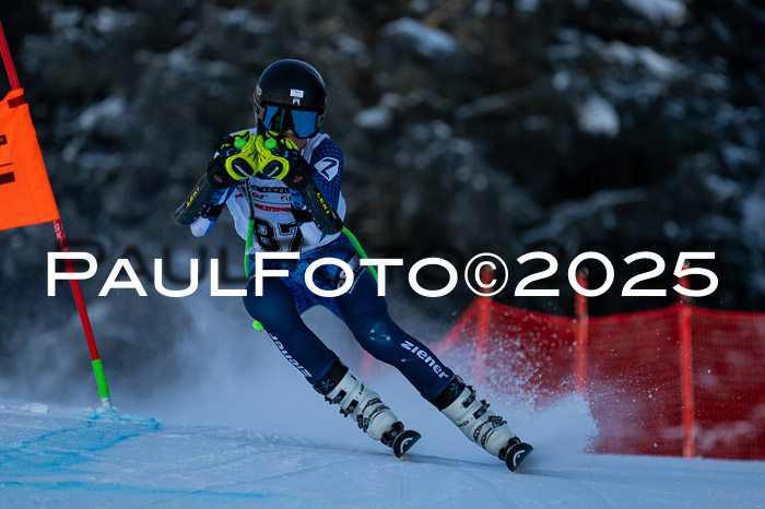 DSV ELK Schülercup Alpin U14 RS+, 01.02.2025