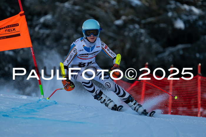 DSV ELK Schülercup Alpin U14 RS+, 01.02.2025