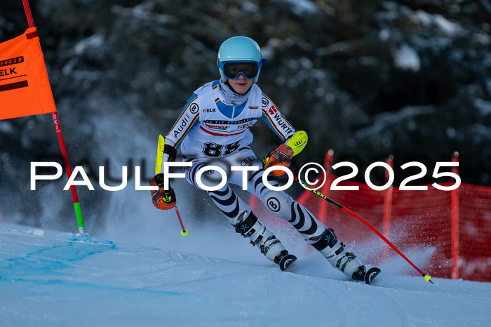 DSV ELK Schülercup Alpin U14 RS+, 01.02.2025