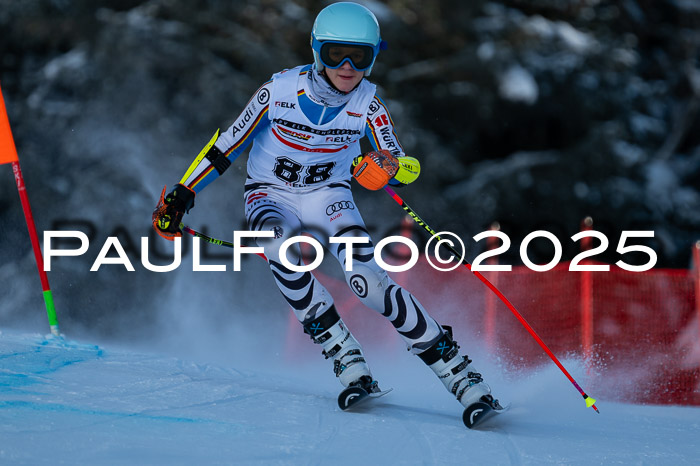 DSV ELK Schülercup Alpin U14 RS+, 01.02.2025