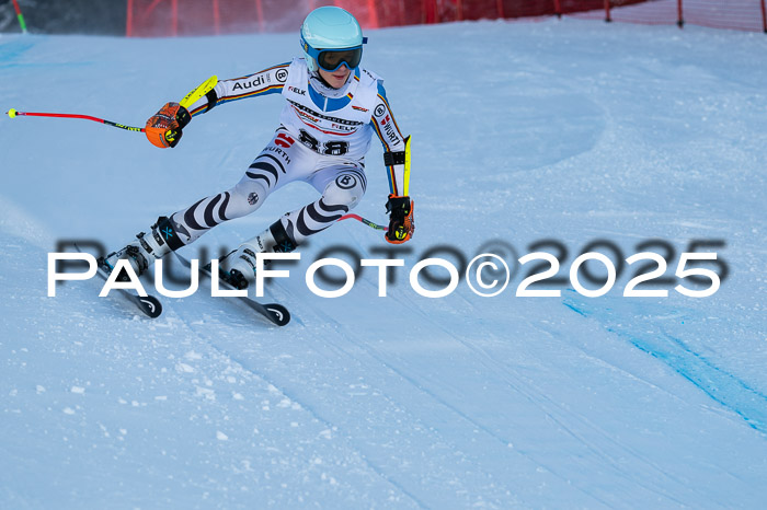 DSV ELK Schülercup Alpin U14 RS+, 01.02.2025