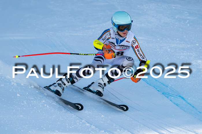 DSV ELK Schülercup Alpin U14 RS+, 01.02.2025