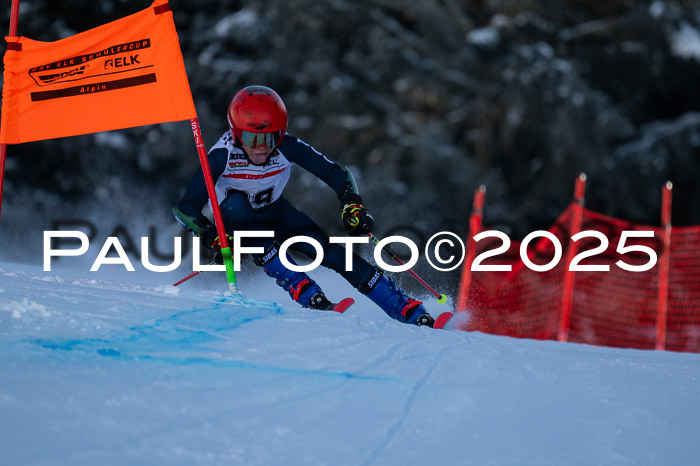 DSV ELK Schülercup Alpin U14 RS+, 01.02.2025