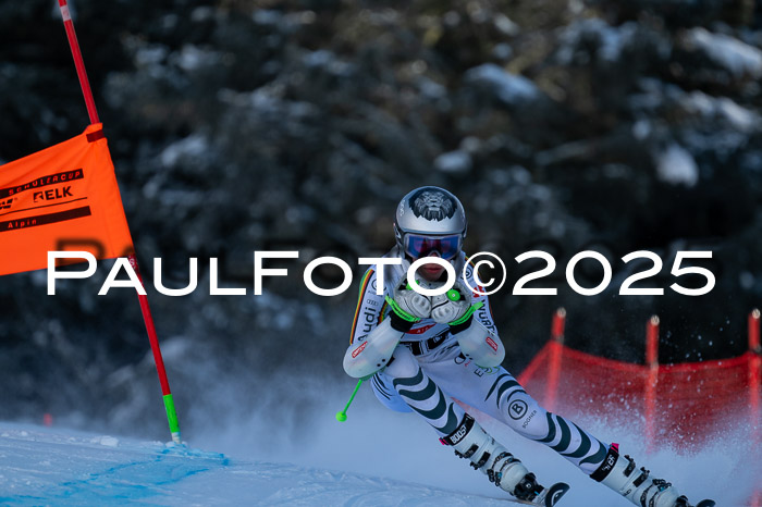 DSV ELK Schülercup Alpin U14 RS+, 01.02.2025