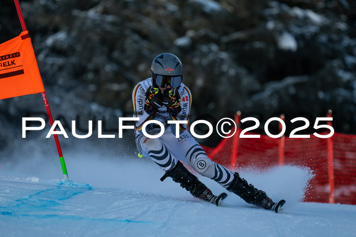 DSV ELK Schülercup Alpin U14 RS+, 01.02.2025