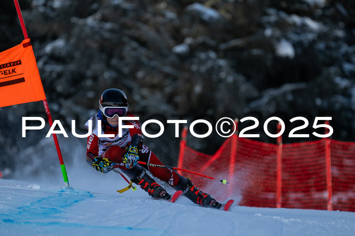 DSV ELK Schülercup Alpin U14 RS+, 01.02.2025