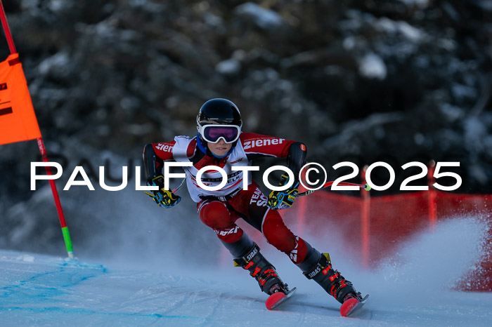 DSV ELK Schülercup Alpin U14 RS+, 01.02.2025
