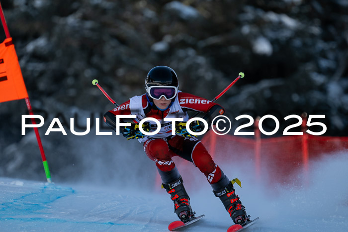 DSV ELK Schülercup Alpin U14 RS+, 01.02.2025