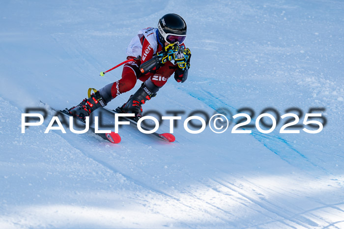 DSV ELK Schülercup Alpin U14 RS+, 01.02.2025