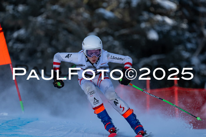 DSV ELK Schülercup Alpin U14 RS+, 01.02.2025