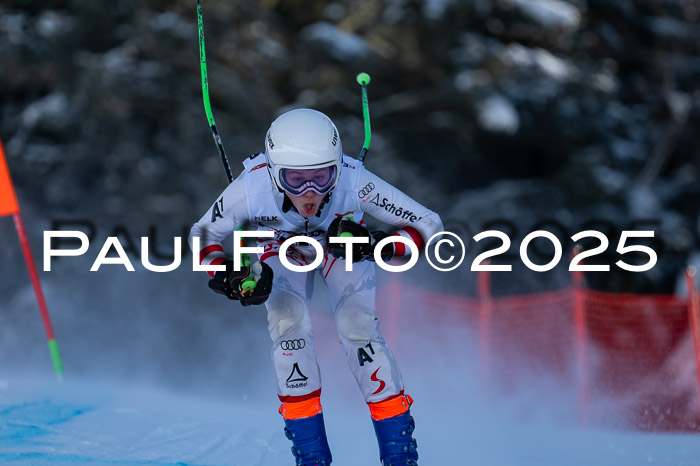 DSV ELK Schülercup Alpin U14 RS+, 01.02.2025