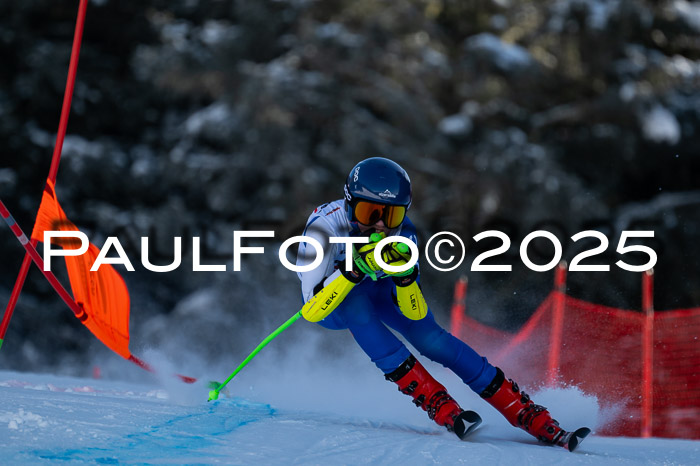 DSV ELK Schülercup Alpin U14 RS+, 01.02.2025