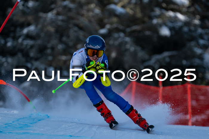 DSV ELK Schülercup Alpin U14 RS+, 01.02.2025