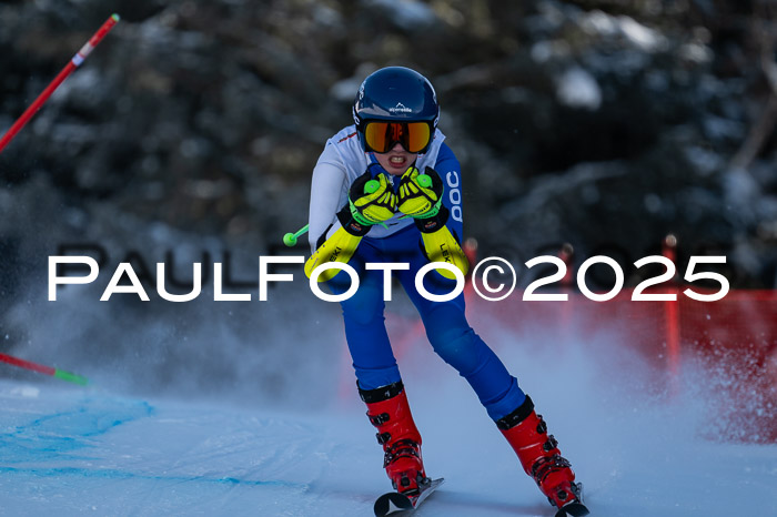 DSV ELK Schülercup Alpin U14 RS+, 01.02.2025
