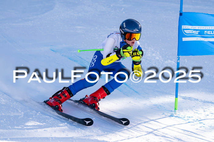 DSV ELK Schülercup Alpin U14 RS+, 01.02.2025