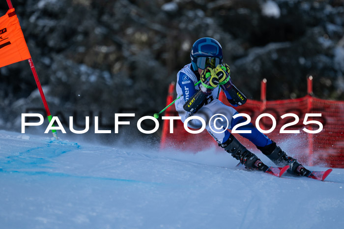 DSV ELK Schülercup Alpin U14 RS+, 01.02.2025