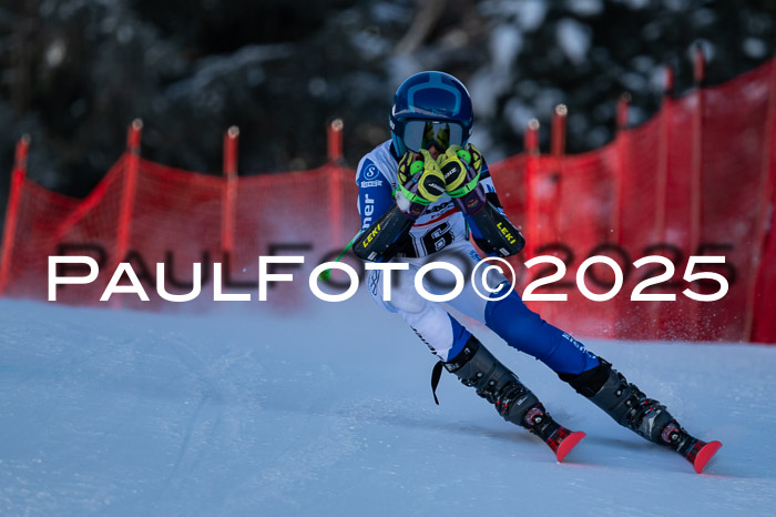 DSV ELK Schülercup Alpin U14 RS+, 01.02.2025