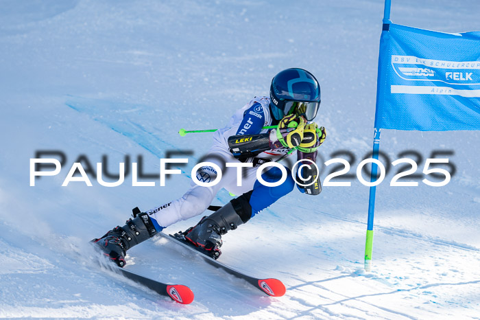 DSV ELK Schülercup Alpin U14 RS+, 01.02.2025