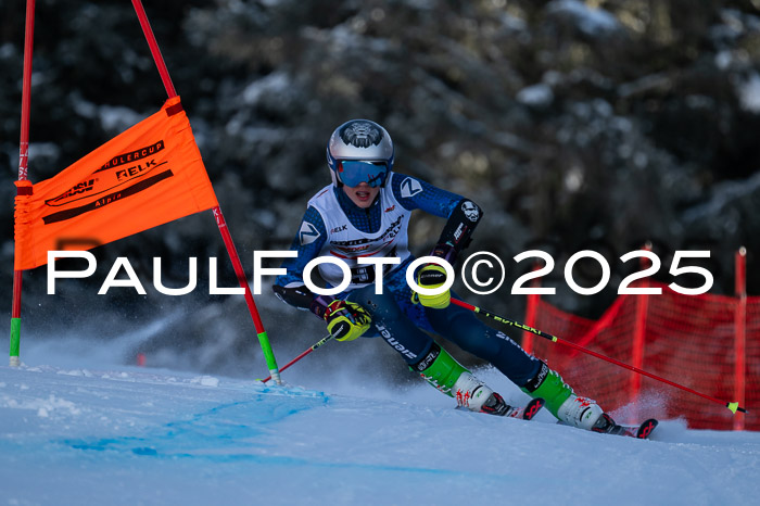 DSV ELK Schülercup Alpin U14 RS+, 01.02.2025
