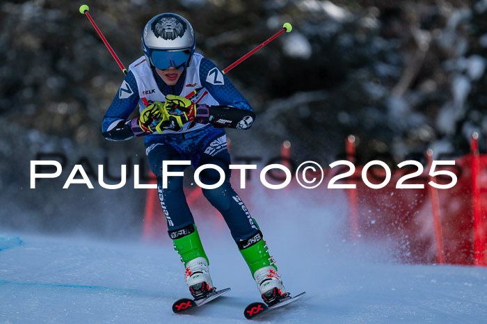 DSV ELK Schülercup Alpin U14 RS+, 01.02.2025