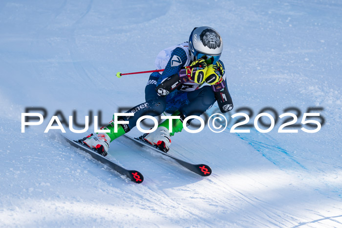 DSV ELK Schülercup Alpin U14 RS+, 01.02.2025