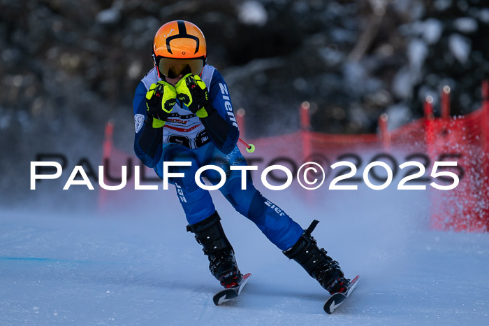 DSV ELK Schülercup Alpin U14 RS+, 01.02.2025