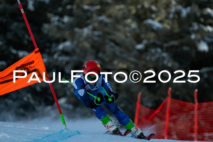 DSV ELK Schülercup Alpin U14 RS+, 01.02.2025
