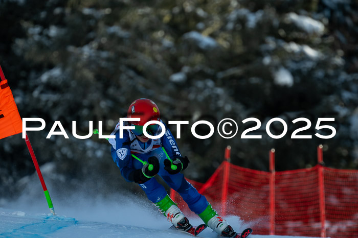 DSV ELK Schülercup Alpin U14 RS+, 01.02.2025