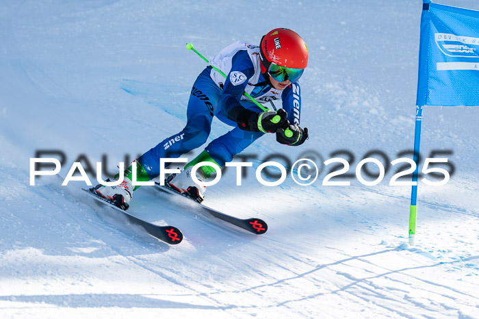 DSV ELK Schülercup Alpin U14 RS+, 01.02.2025