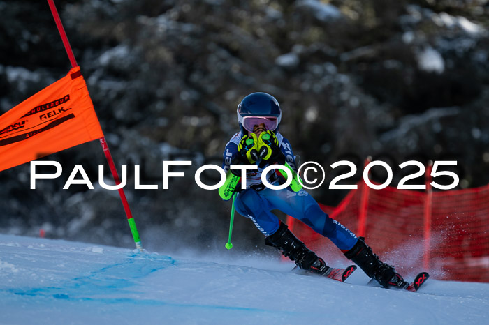 DSV ELK Schülercup Alpin U14 RS+, 01.02.2025