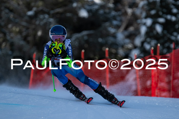 DSV ELK Schülercup Alpin U14 RS+, 01.02.2025