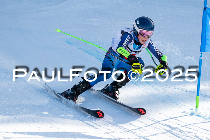 DSV ELK Schülercup Alpin U14 RS+, 01.02.2025