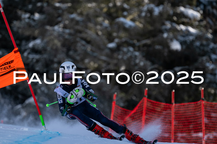 DSV ELK Schülercup Alpin U14 RS+, 01.02.2025