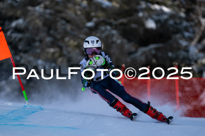 DSV ELK Schülercup Alpin U14 RS+, 01.02.2025