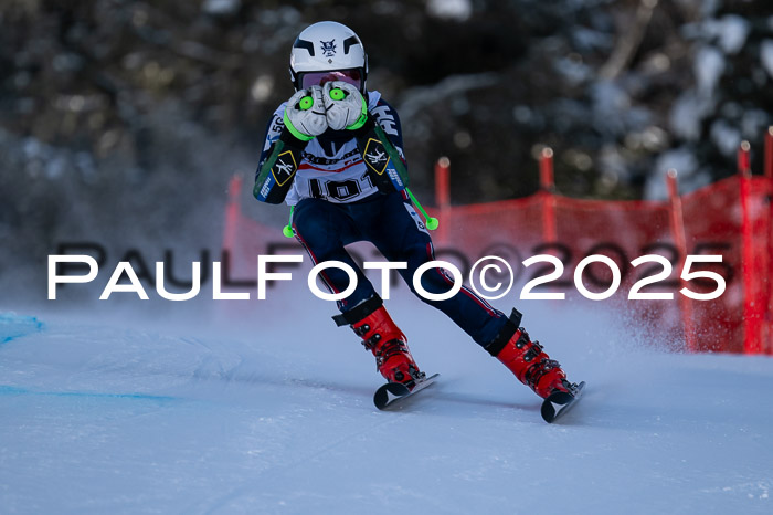 DSV ELK Schülercup Alpin U14 RS+, 01.02.2025