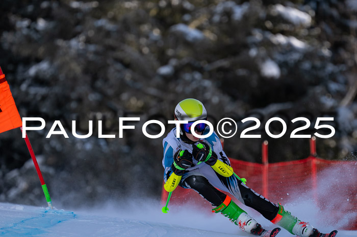 DSV ELK Schülercup Alpin U14 RS+, 01.02.2025