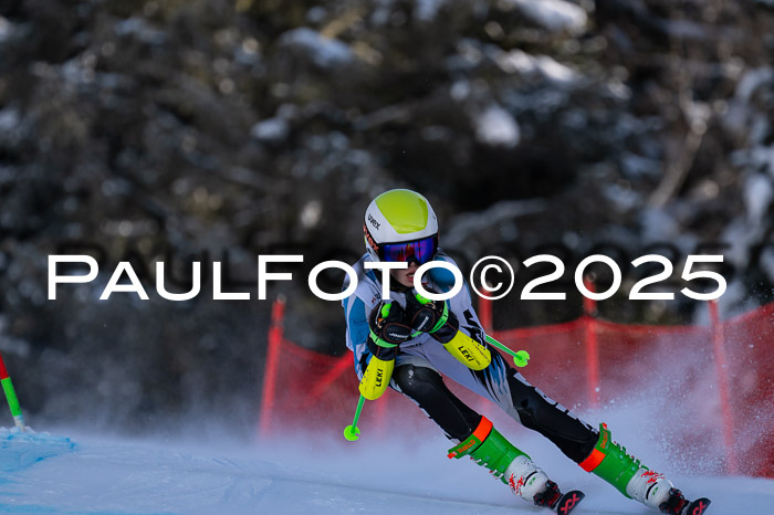 DSV ELK Schülercup Alpin U14 RS+, 01.02.2025